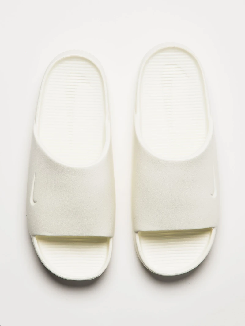 MENS NIKE CALM SLIDES - SAIL