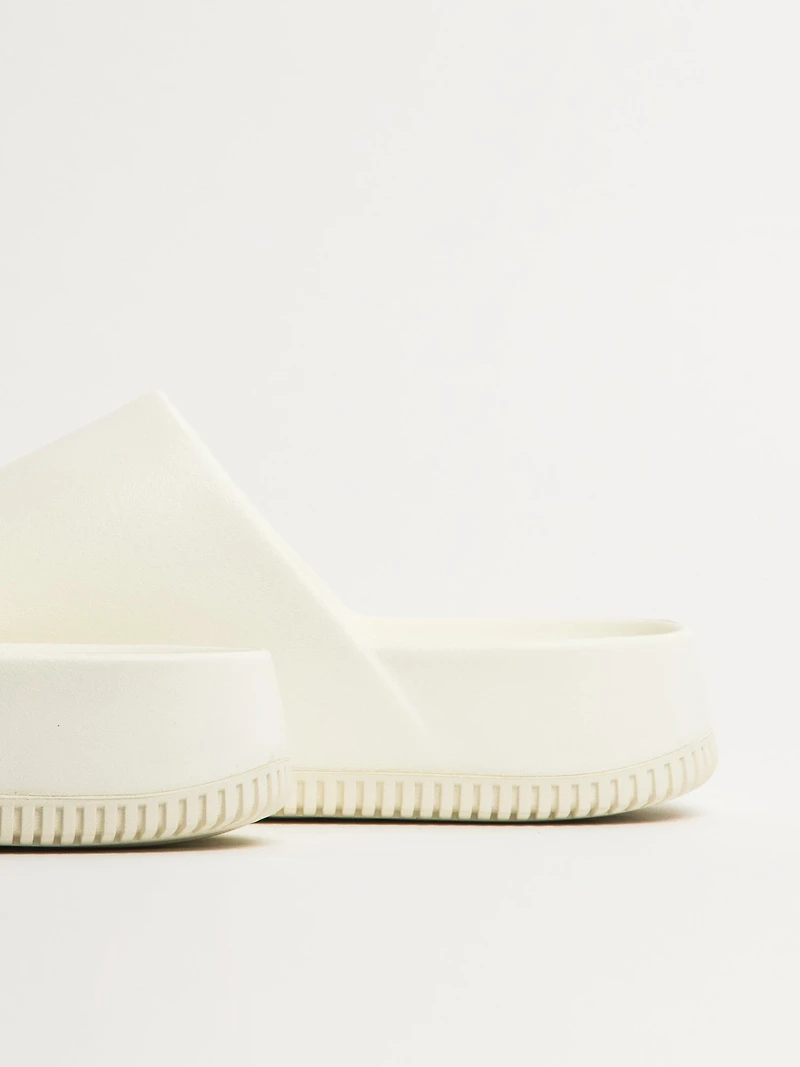 MENS NIKE CALM SLIDES - SAIL