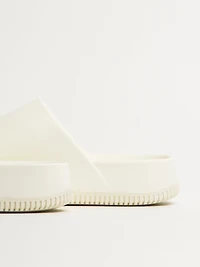 MENS NIKE CALM SLIDES - SAIL