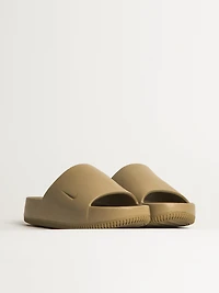 MENS NIKE CALM SLIDES - KHAKI