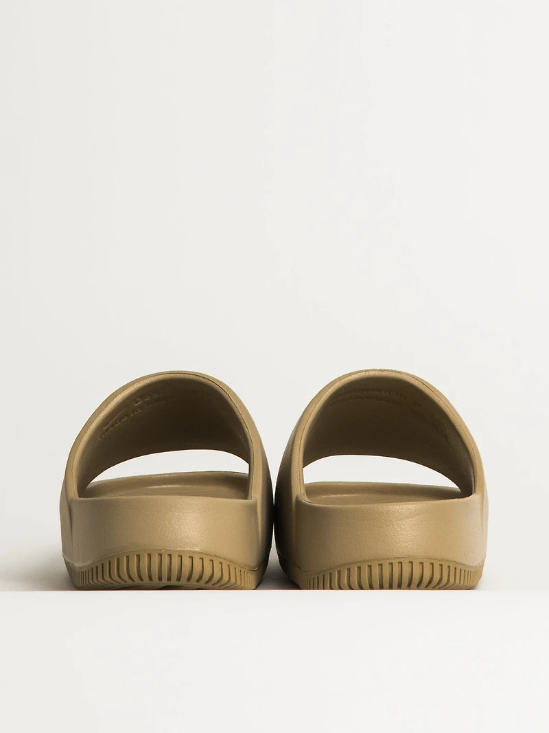 MENS NIKE CALM SLIDES - KHAKI