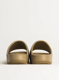 MENS NIKE CALM SLIDES - KHAKI