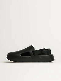 MENS NIKE CALM MULE - BLACK
