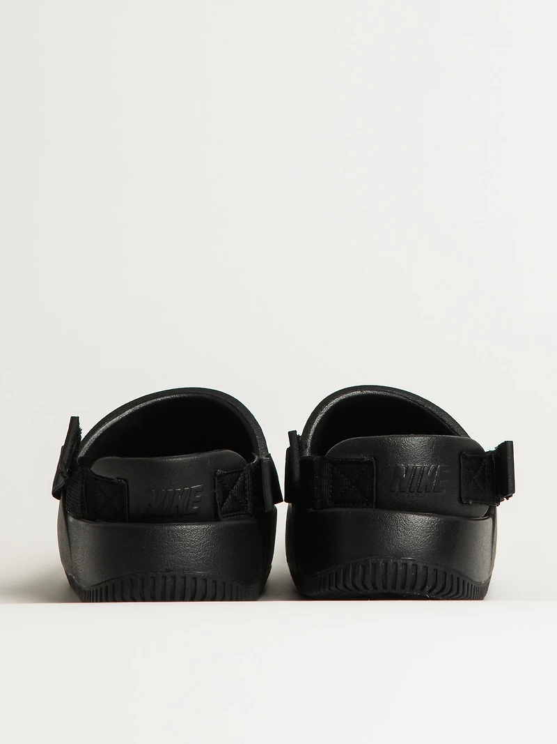 MENS NIKE CALM MULE - BLACK