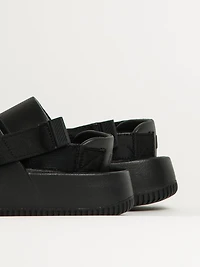 MENS NIKE CALM MULE - BLACK