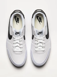 MENS NIKE COURT SHOT SNEAKER - WHITE/BLACK