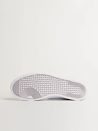 MENS NIKE COURT SHOT SNEAKER - WHITE/GREEN