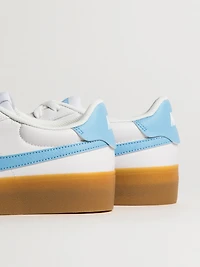 MENS NIKE COURT SHOT SNEAKERS - BLUE/WHITE