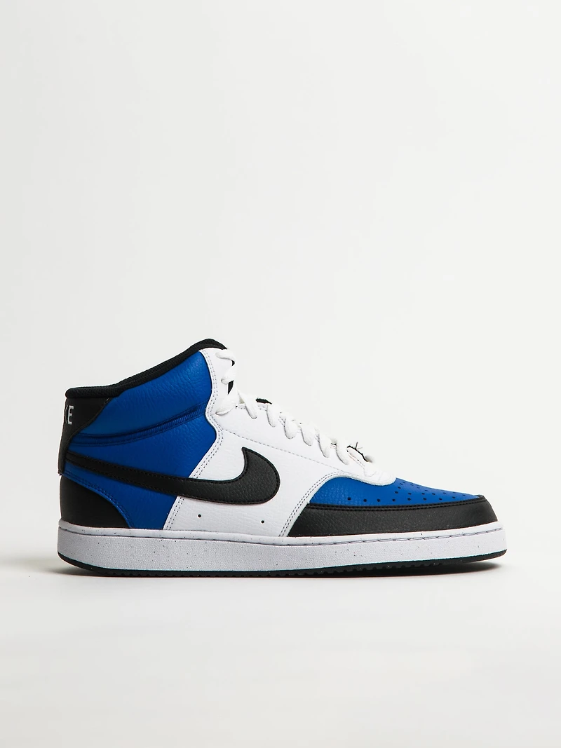 MENS NIKE COURT VISION MID SNEAKER - CLEARANCE