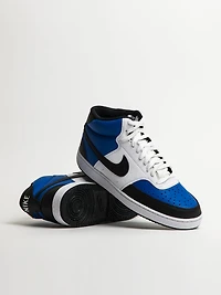 MENS NIKE COURT VISION MID SNEAKER - CLEARANCE