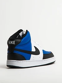 MENS NIKE COURT VISION MID SNEAKER - CLEARANCE