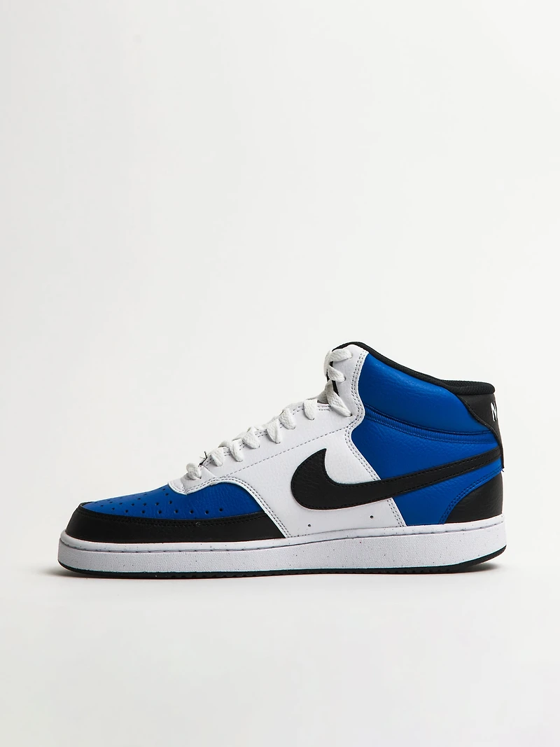 MENS NIKE COURT VISION MID SNEAKER - CLEARANCE