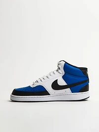 MENS NIKE COURT VISION MID SNEAKER - CLEARANCE