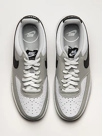 MENS NIKE COURT VISION LOW SNEAKER - GREY FOG