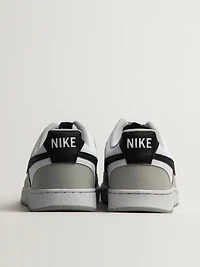 MENS NIKE COURT VISION LOW SNEAKER - GREY FOG