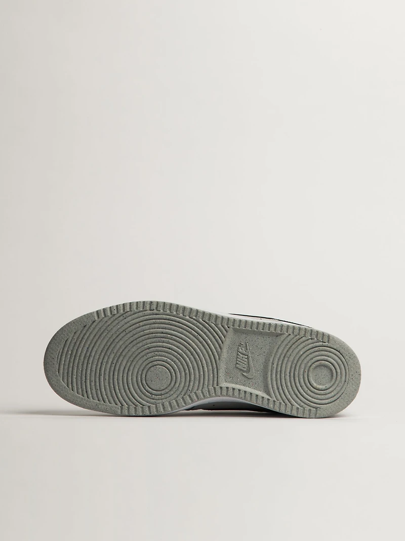 MENS NIKE COURT VISION LOW SNEAKER - GREY FOG