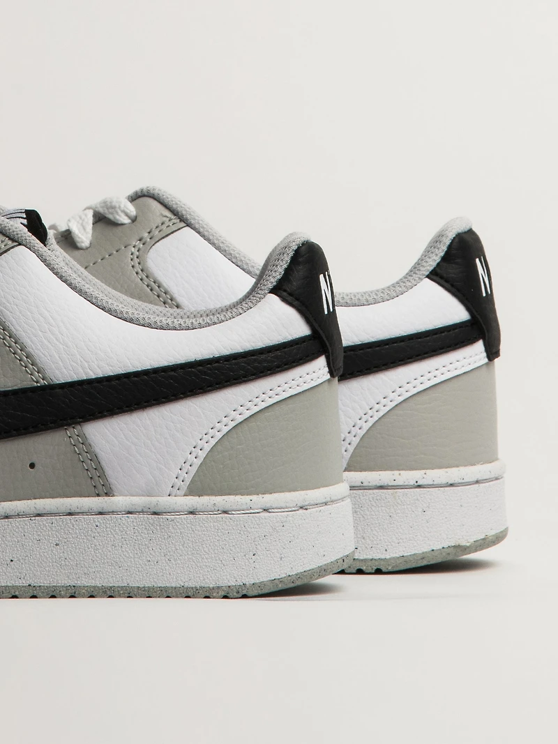 MENS NIKE COURT VISION LOW SNEAKER - GREY FOG