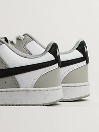 MENS NIKE COURT VISION LOW SNEAKER - GREY FOG