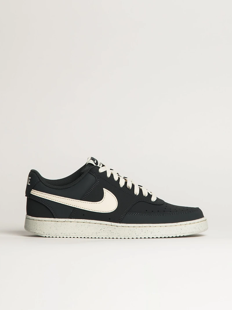 MENS NIKE COURT VISION LOW PREMIUM SNEAKER