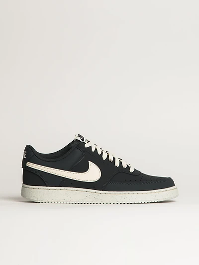 MENS NIKE COURT VISION LOW PREMIUM SNEAKER