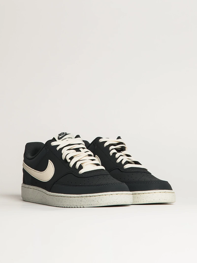MENS NIKE COURT VISION LOW PREMIUM SNEAKER