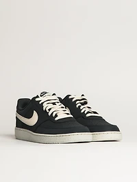 MENS NIKE COURT VISION LOW PREMIUM SNEAKER