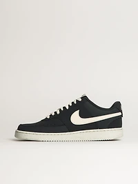 MENS NIKE COURT VISION LOW PREMIUM SNEAKER