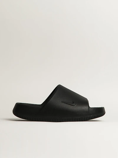 MENS NIKE CALM 2.0 SLIDES - BLACK