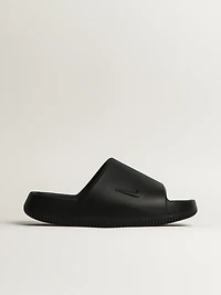 MENS NIKE CALM 2.0 SLIDES - BLACK