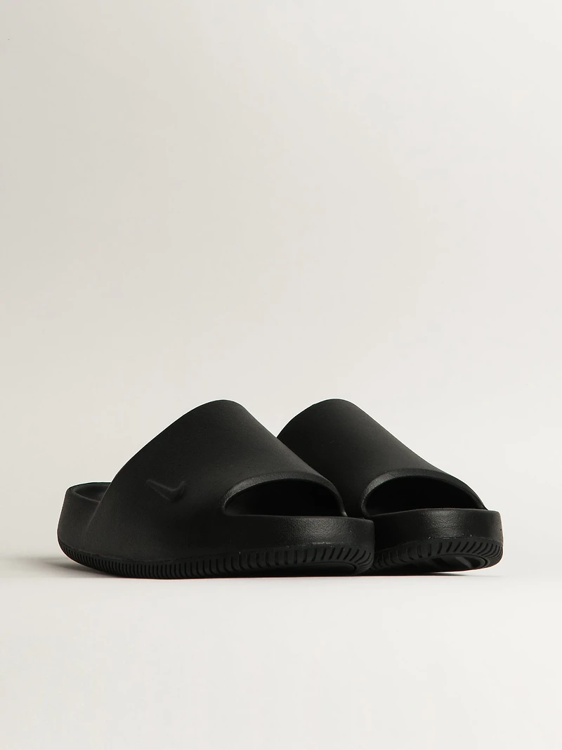 MENS NIKE CALM 2.0 SLIDES - BLACK