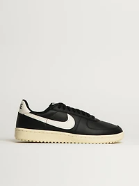 MENS NIKE FIELD GENERAL LTR SNEAKER - BLACK/SAIL