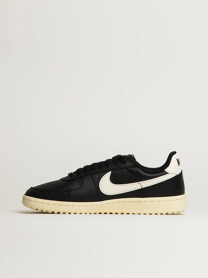 MENS NIKE FIELD GENERAL LTR SNEAKER - BLACK/SAIL