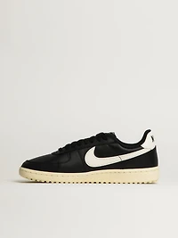 MENS NIKE FIELD GENERAL LTR SNEAKER - BLACK/SAIL