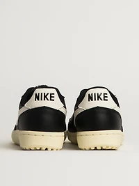 MENS NIKE FIELD GENERAL LTR SNEAKER - BLACK/SAIL