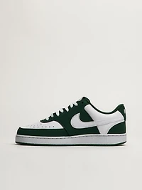 MENS NIKE COURT VISION LO SNEAKER - GREEN/WHITE