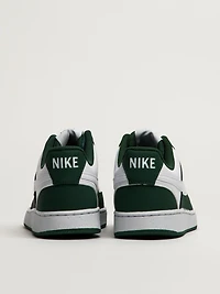 MENS NIKE COURT VISION LO SNEAKER - GREEN/WHITE