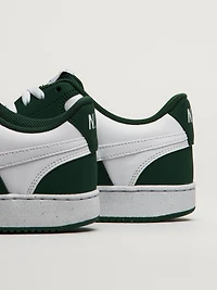 MENS NIKE COURT VISION LO SNEAKER - GREEN/WHITE