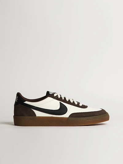 MENS NIKE KILLSHOT 2 LEATHER SNEAKER - BLACK