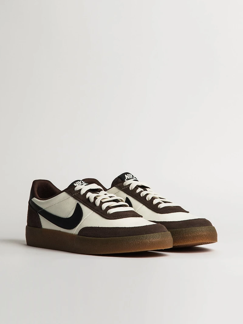 MENS NIKE KILLSHOT 2 LEATHER SNEAKER - BLACK