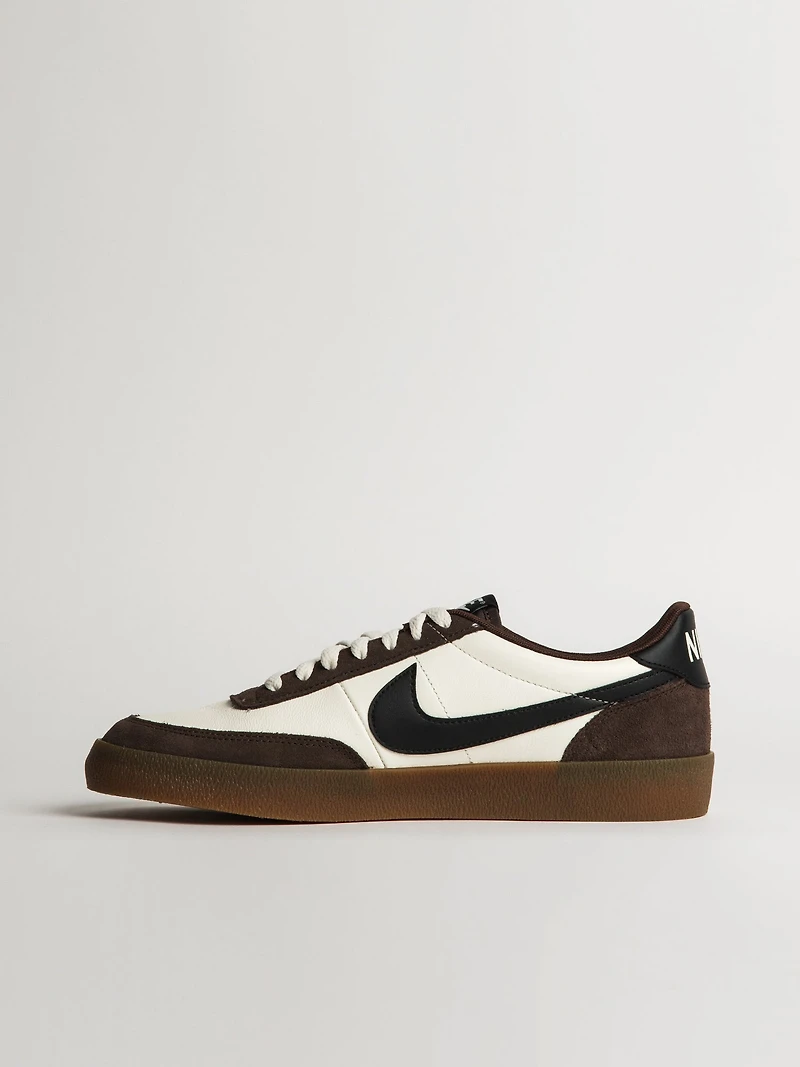 MENS NIKE KILLSHOT 2 LEATHER SNEAKER - BLACK