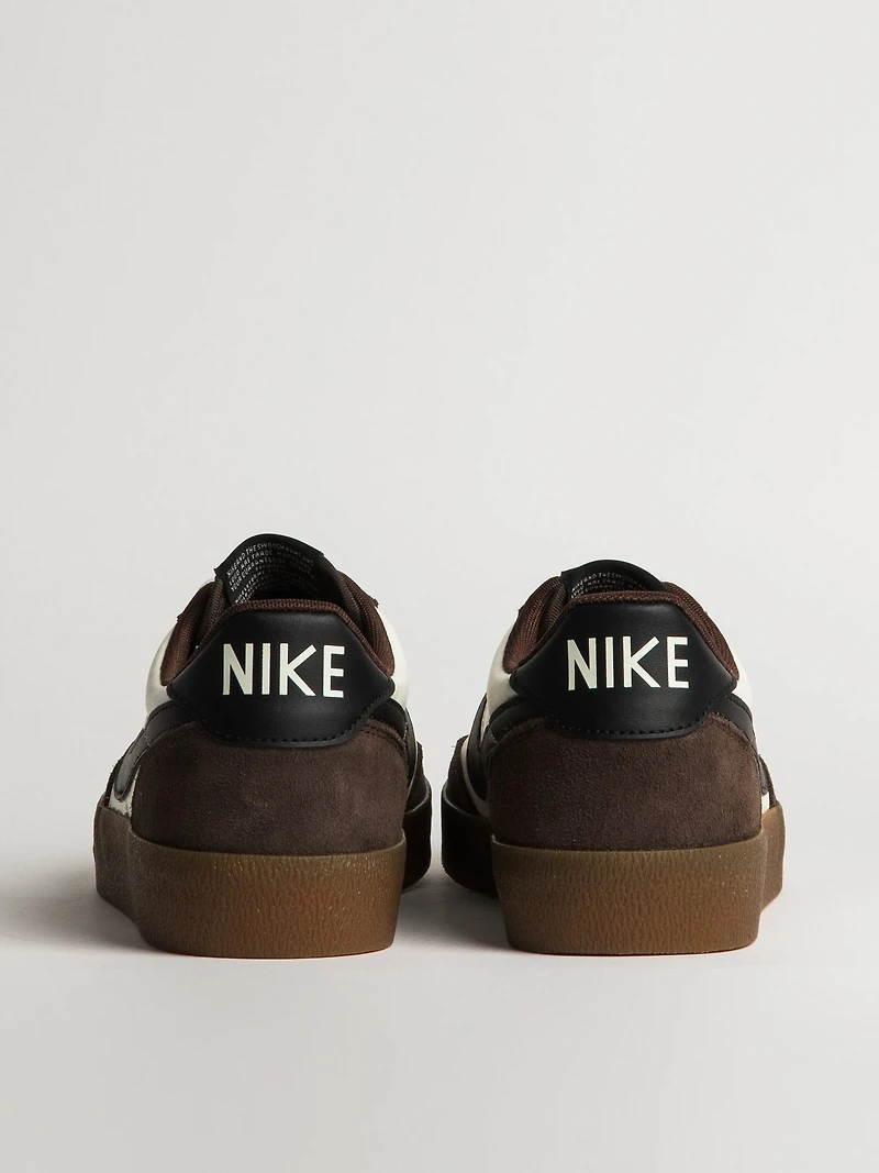 MENS NIKE KILLSHOT 2 LEATHER SNEAKER - BLACK