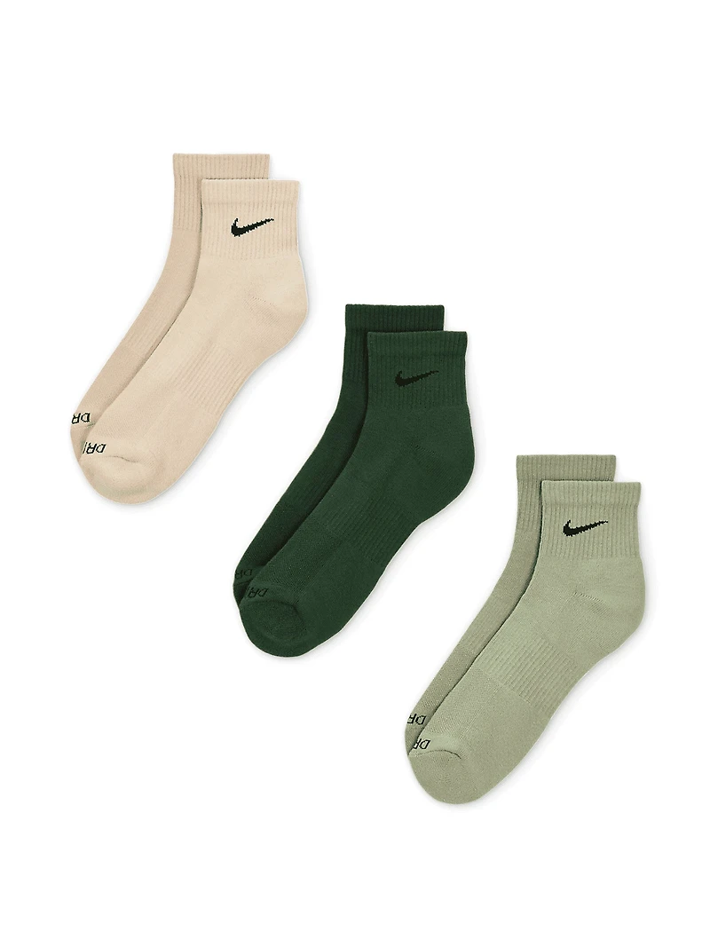 NIKE EVRYDAY CUSHIONED DRI-FIT SOCK 6PK
