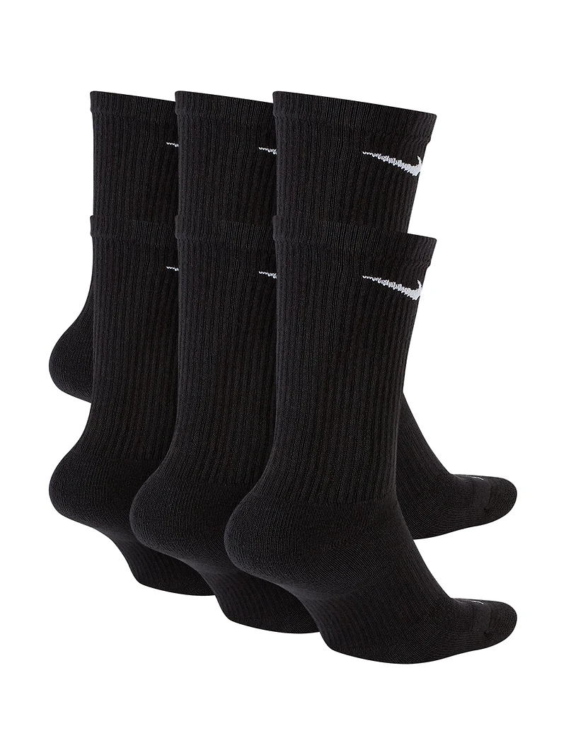 NIKE EVERYDAY CUSHION CREW SOCKS
