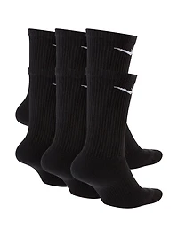 NIKE EVERYDAY CUSHION CREW SOCKS