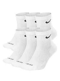NIKE EVERYDAY PLUS CUSHION 6 PACK