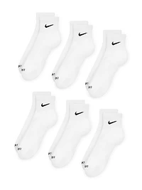 NIKE EVERYDAY PLUS CUSHION 6 PACK