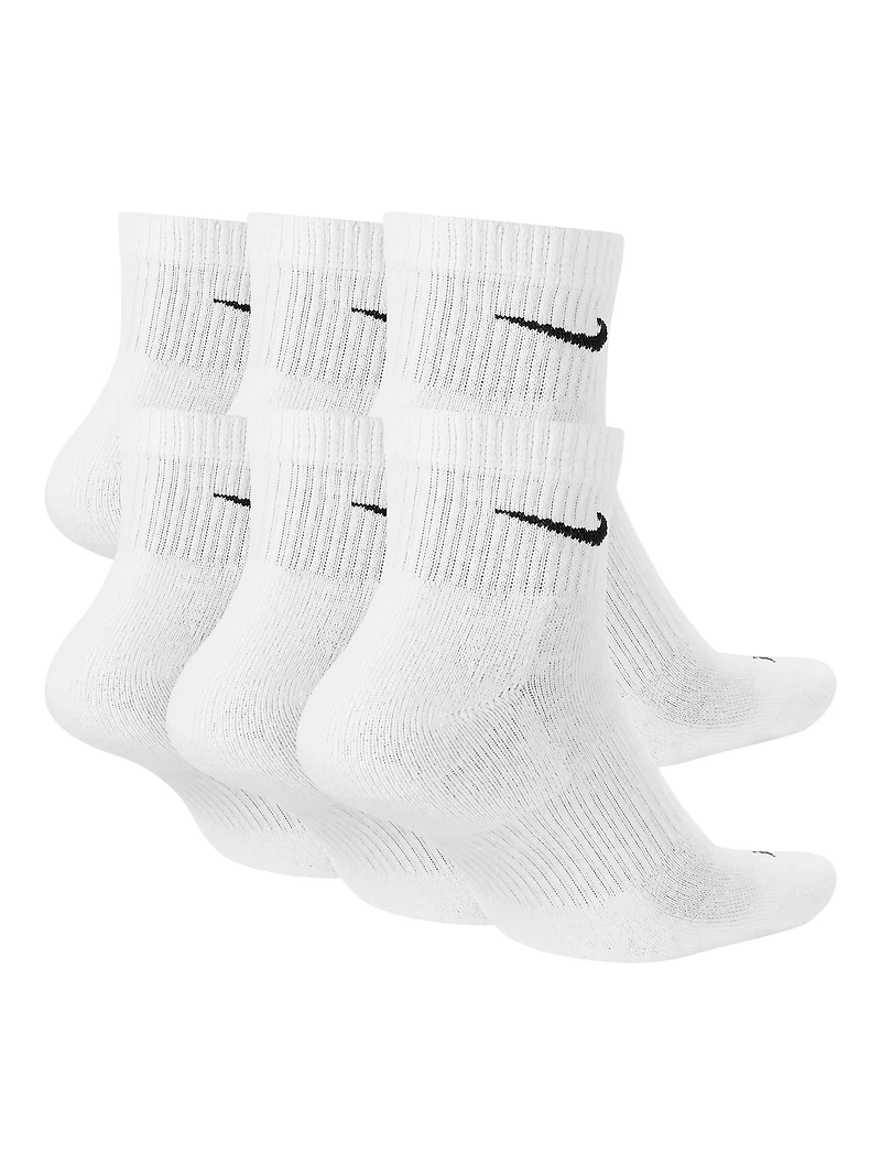NIKE EVERYDAY PLUS CUSHION 6 PACK