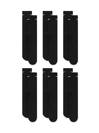 NIKE EVERYDAY 6 PACK TRAINING SOCKS