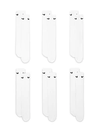 NIKE EVERYDAY CUSHIONED 6 PACK SOCKS