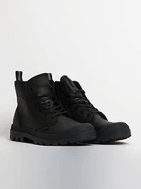 MENS PALLADIUM PAMPA ZIP LEATHER ESSENTIAL - CLEARANCE